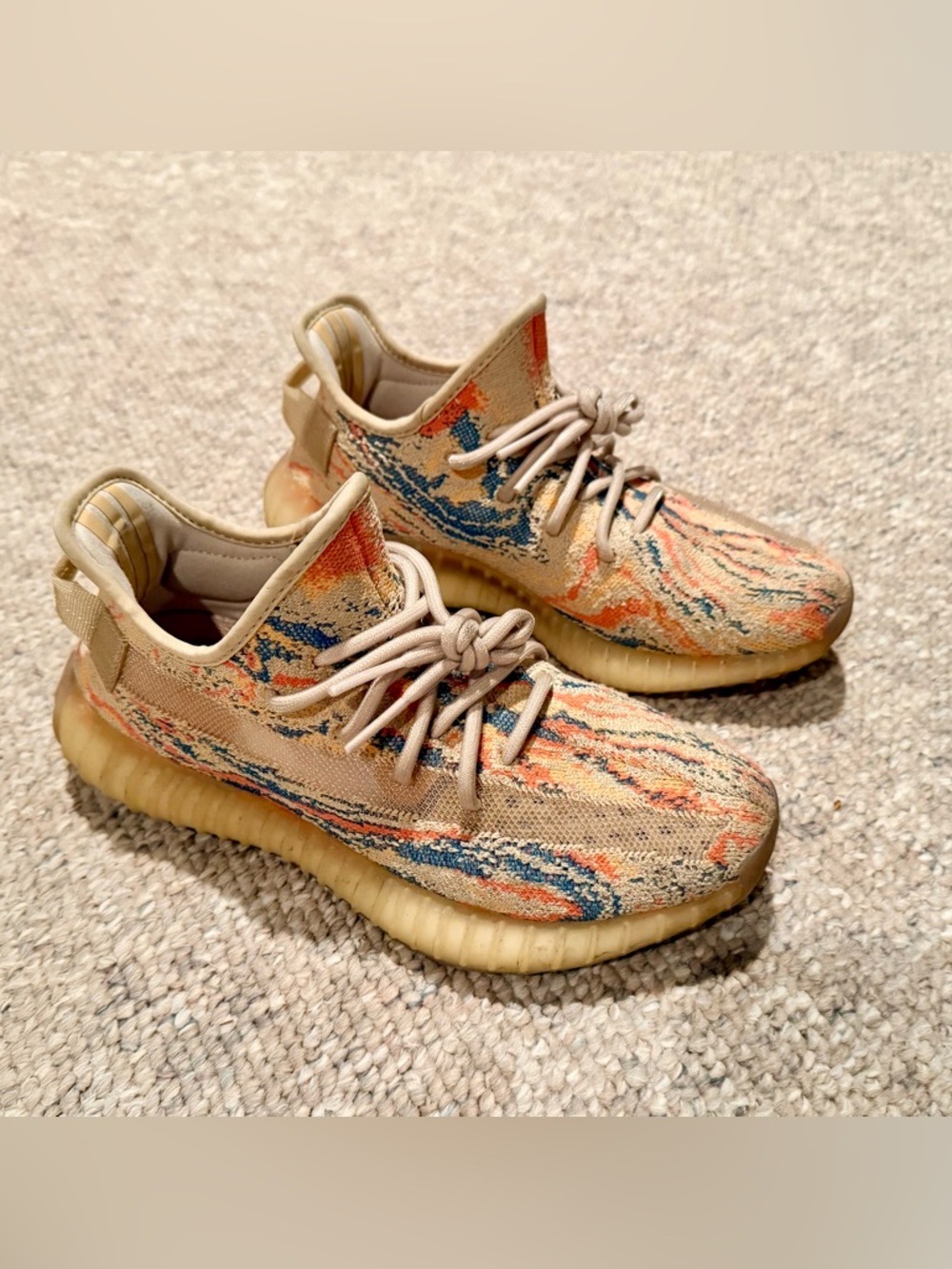 adidas Yeezy Boost 350 MX Oat Colorway With Box size 5.5 AUTHENTIC Womens 7